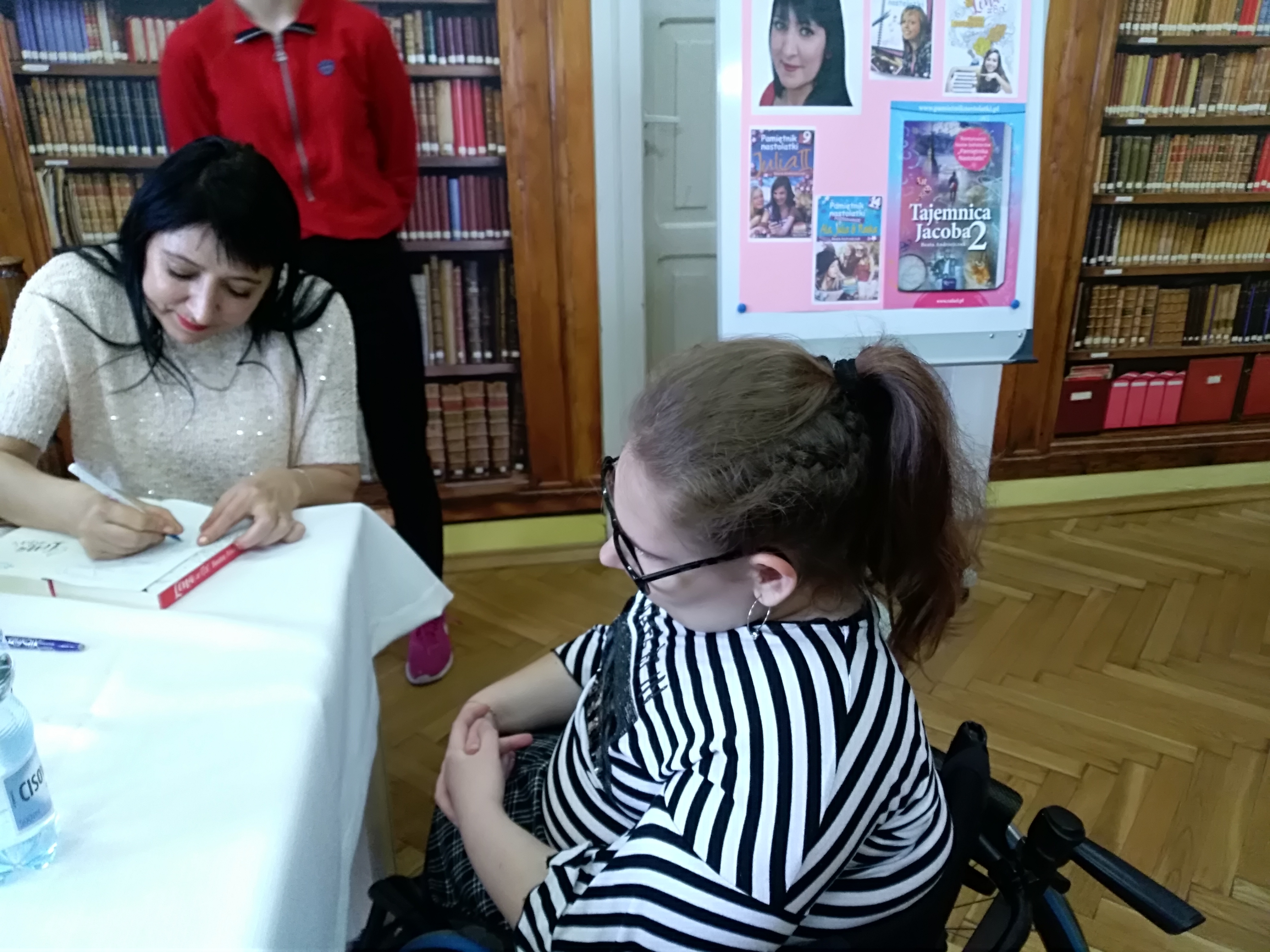 Niezwykłe spotkanie